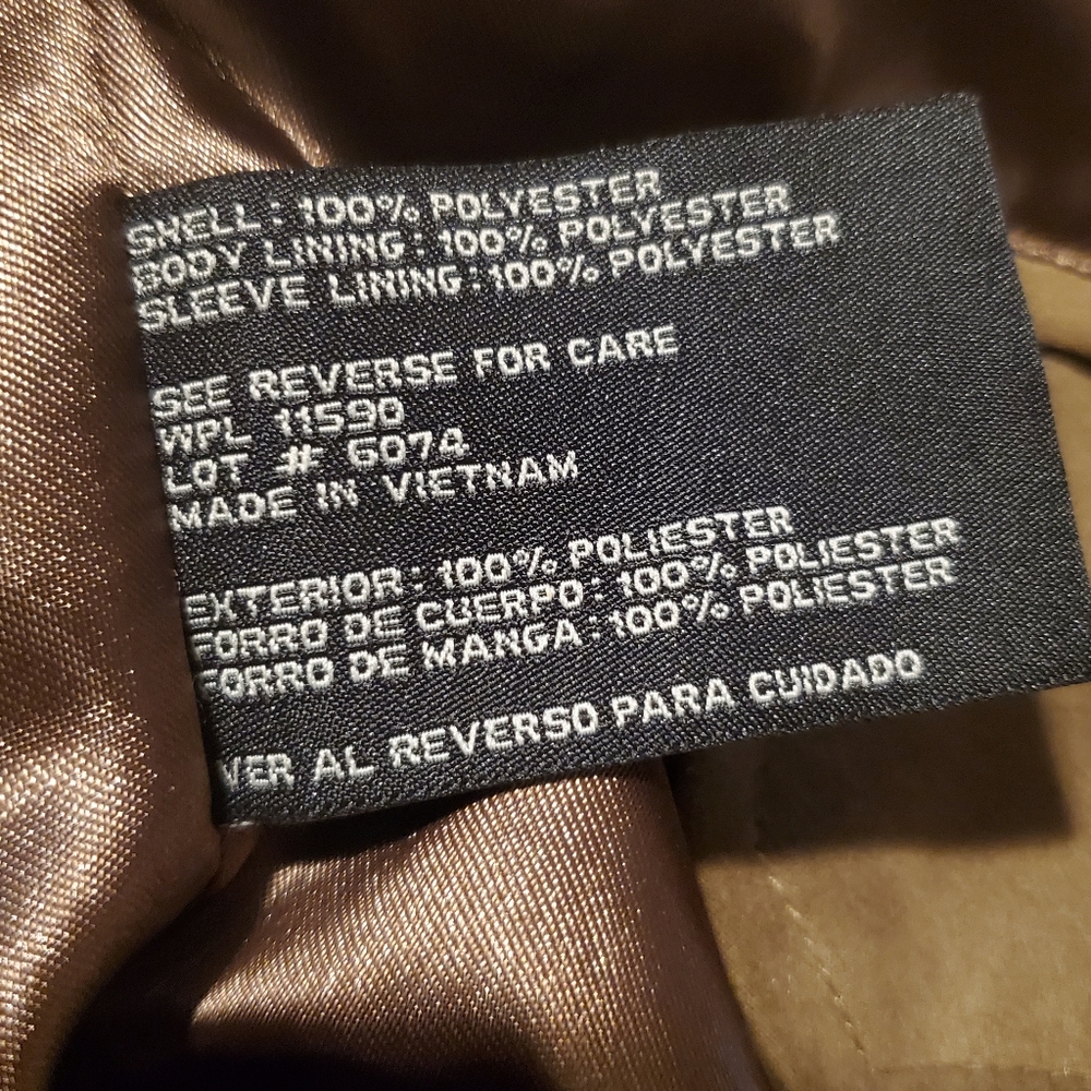 Weatherproof Brown Jacket Size Medium - image 2